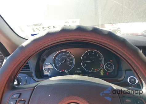 2014 BMW 528I из США, поврежденный, VIN WBA5A5C52ED507387